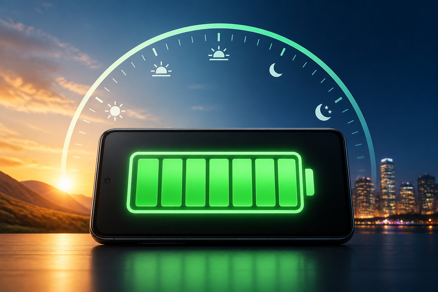 ConheÃ§a o celular com a maior bateria em 2026: autonomia impressionante longas aplicado a smartphones