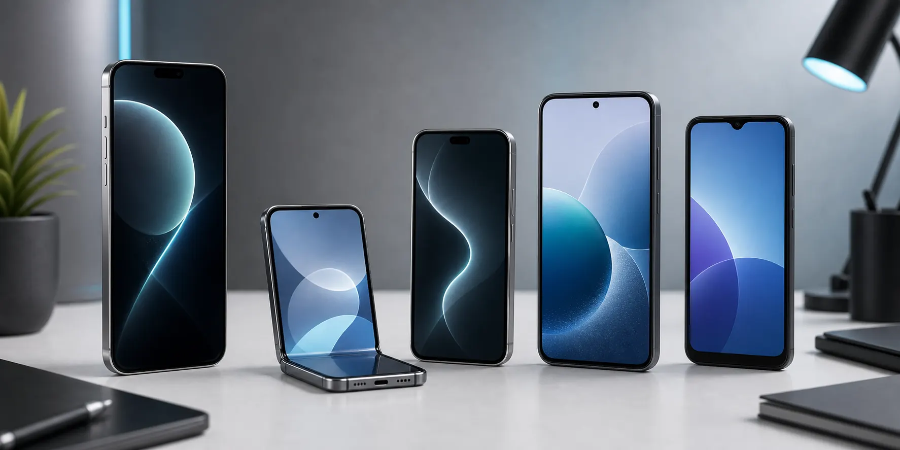 Imagem original com celulares aguardados de varias marcas