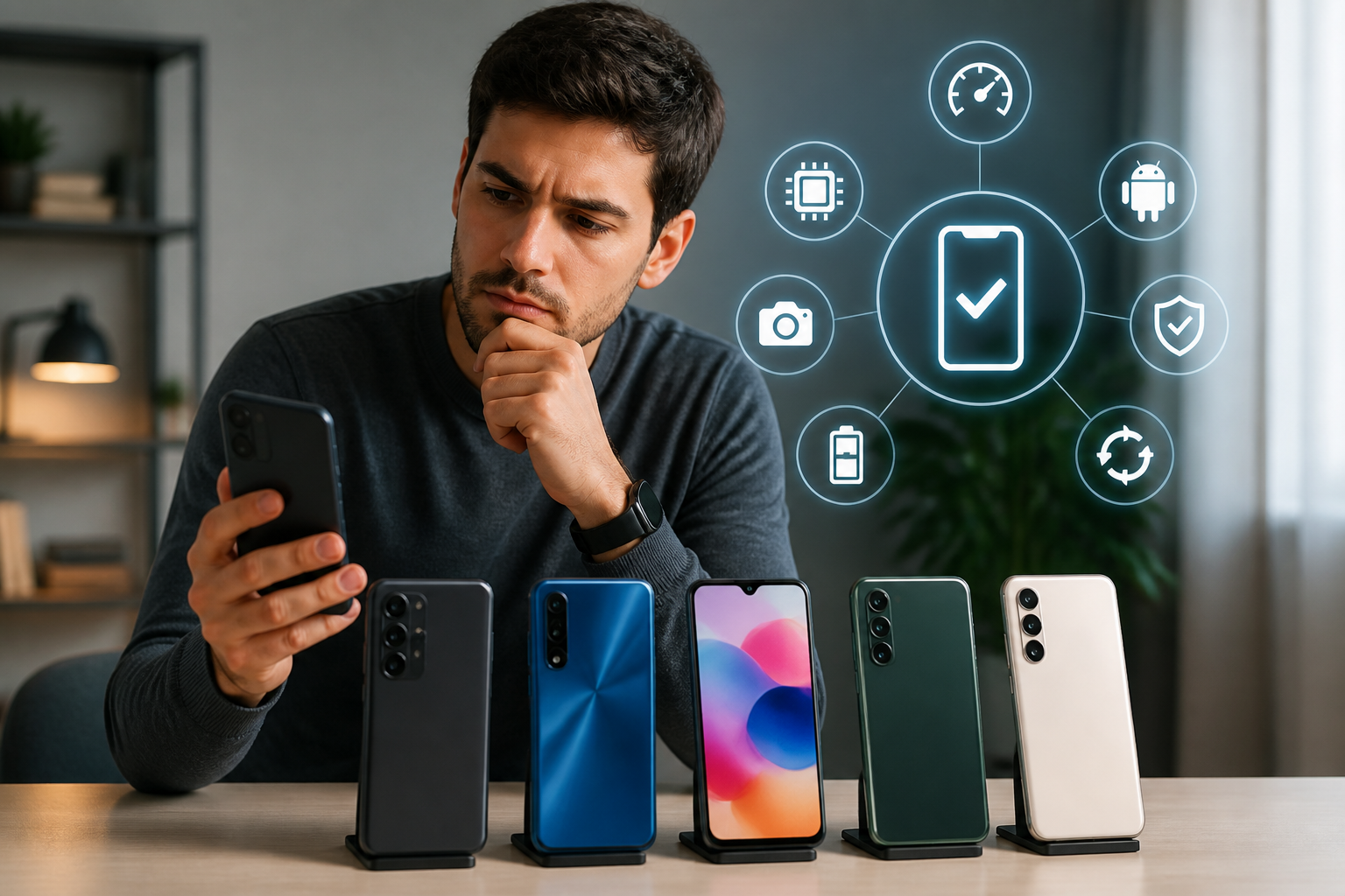 Como Saber se um Celular é Bom: Guia Atualizado para Escolher seu Próximo Smartphone Imagem destacada sobre Como Saber se um Celular é Bom: Atualizado Escolher seu Próximo Smartphone