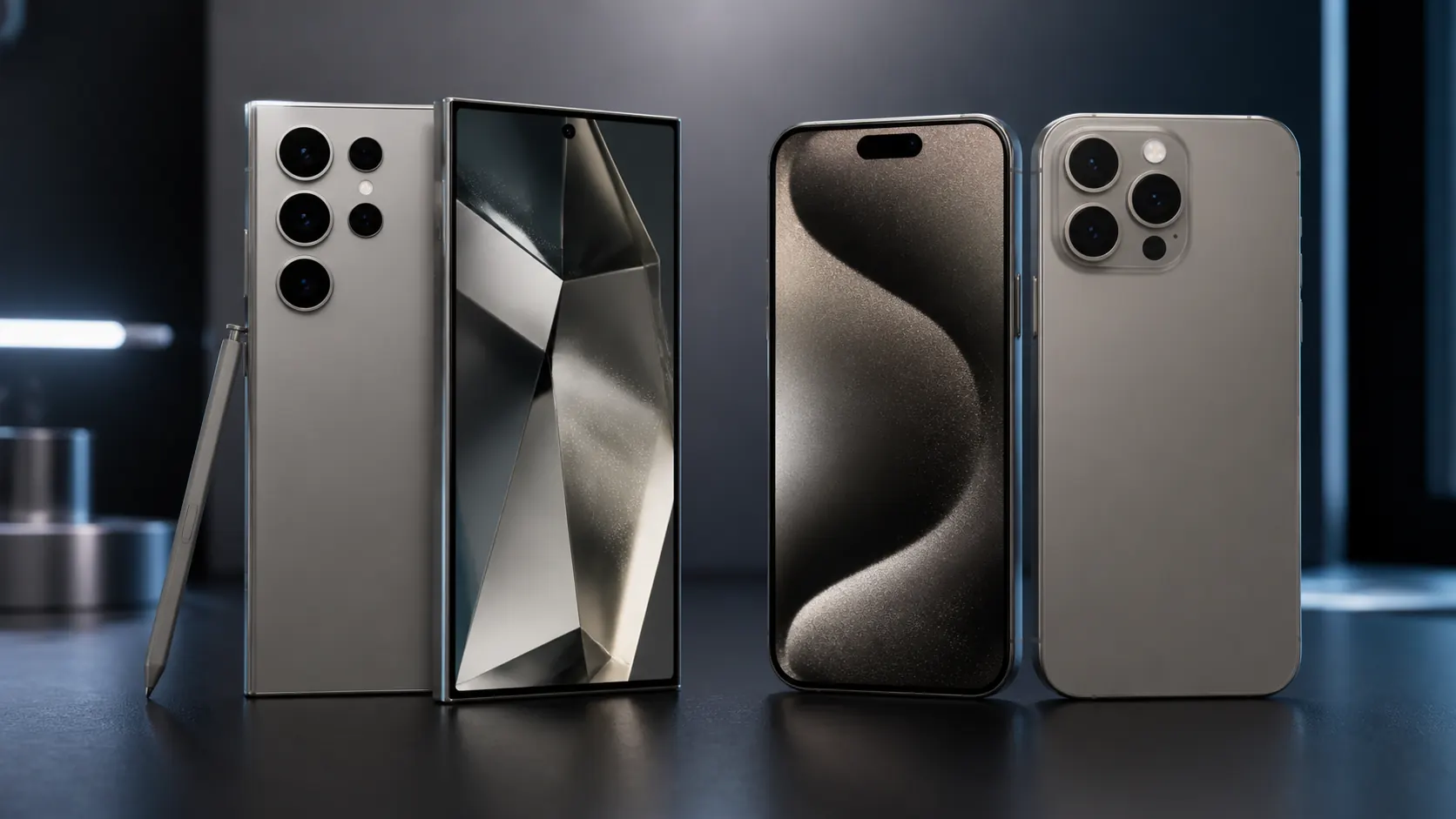 Celular Samsung premium com One UI 8 e atualizacao Android