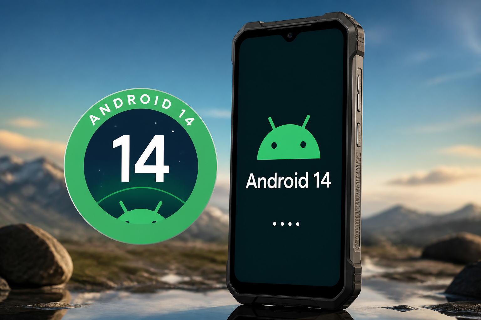 Doogee V Max Pro: Smartphone com Bateria de 22.000 mAh para Dias sem Carga Imagem destacada sobre Android 14