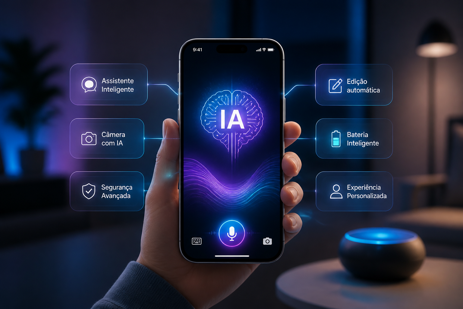 Como a IA estÃ¡ revolucionando o uso dos celulares em 2026 aplicado a smartphones