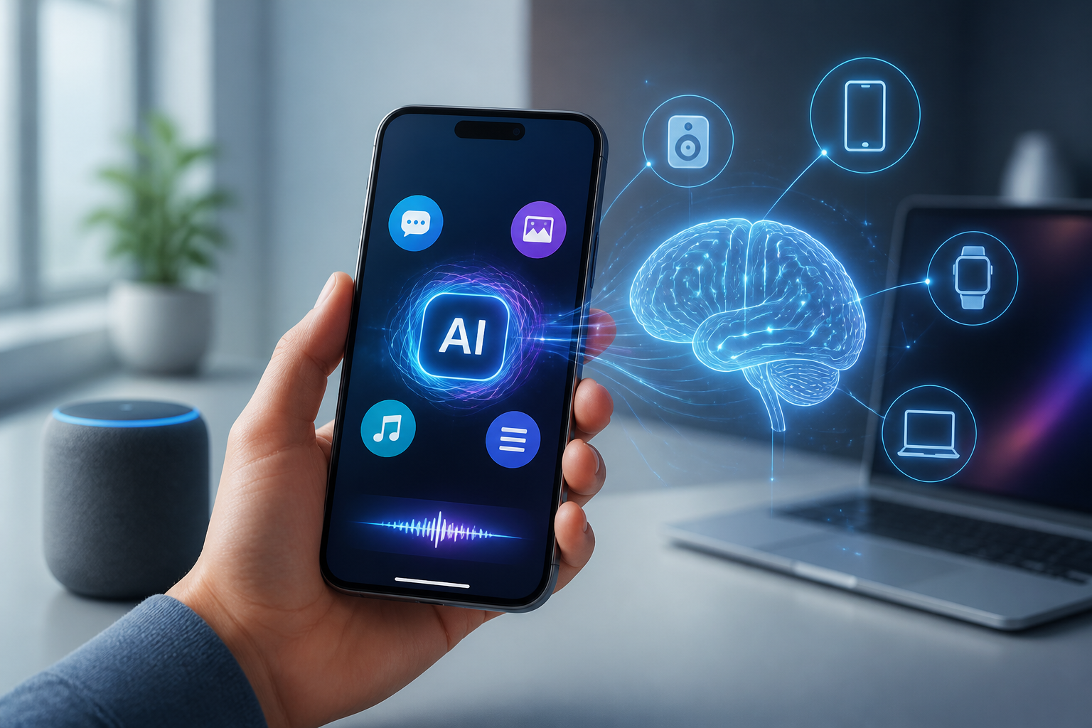 Detalhes sobre Como a IA estÃ¡ revolucionando o uso dos celulares em 2026