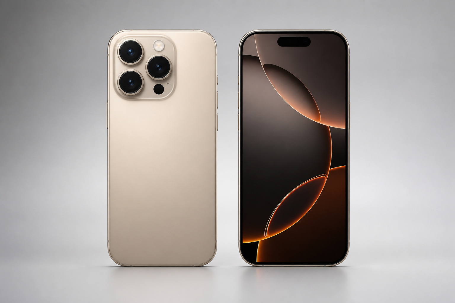 iPhone 16 Pro em 2026: análise técnica revela se ainda vale a pena comprar iPhone 16 Pro em vista frontal e traseira