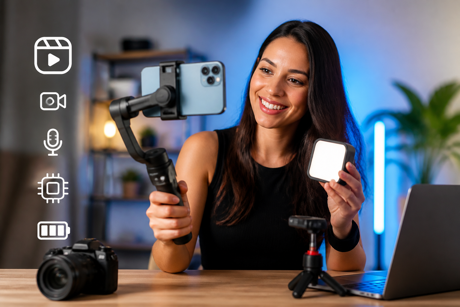 Detalhes sobre Melhor celular fazer Reels em 2026: completo criadores de conteÃºdo