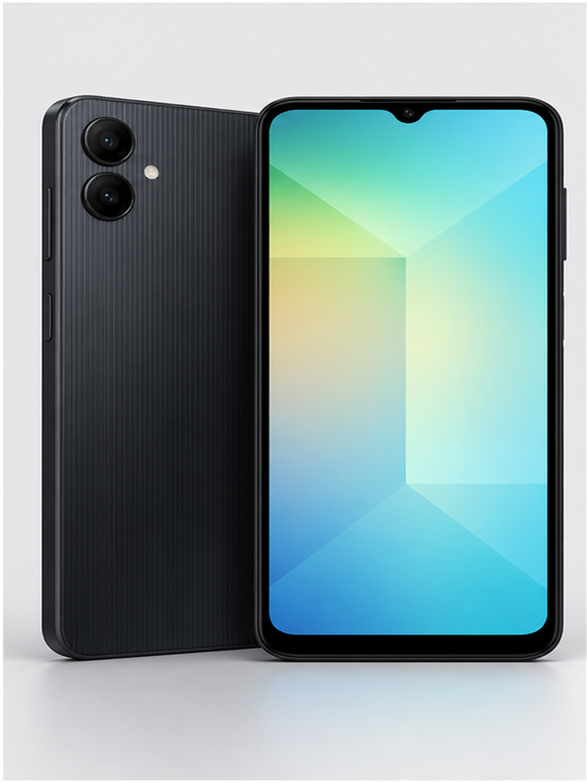 Samsung Galaxy A06 sem logo para card de melhor celular ate R$ 800