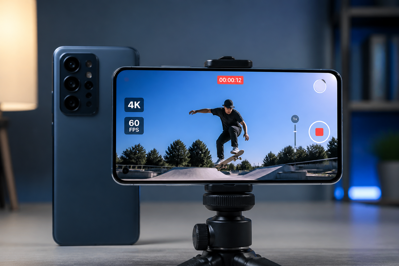 Detalhes sobre Os Melhores Celulares IntermediÃ¡rios GravaÃ§Ã£o em 4K a 60 fps em 2026
