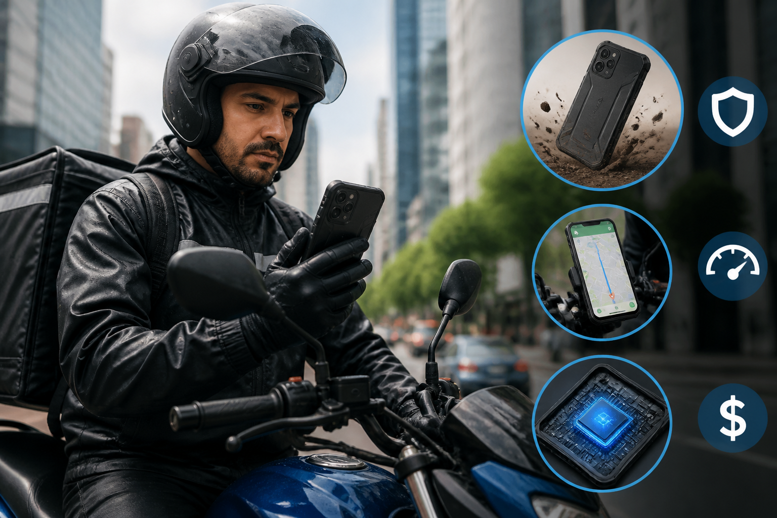 Melhores Celulares Motoboys em 2026: ResistÃªncia, Desempenho e PreÃ§o Justo aplicado a smartphones