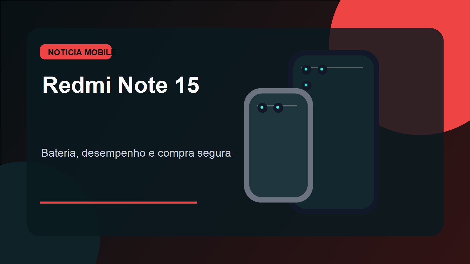 Bateria e desempenho do Redmi Note 15 Redmi Note 15 com bateria grande carregamento rapido e desempenho Snapdragon