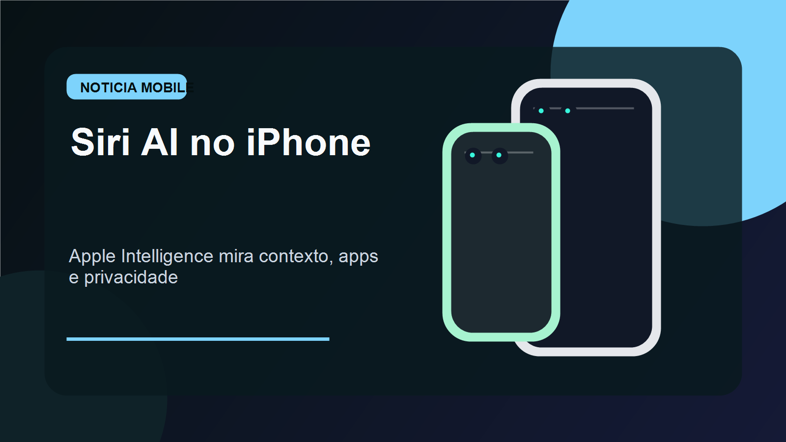 Siri AI no iPhone com Apple Intelligence Siri AI no iPhone com interface de inteligencia artificial e Apple Intelligence