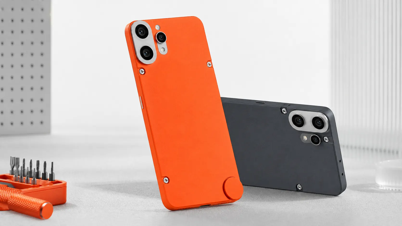 Imagem original estilo produto do CMF Phone 2 Pro sem logotipo de fabricante