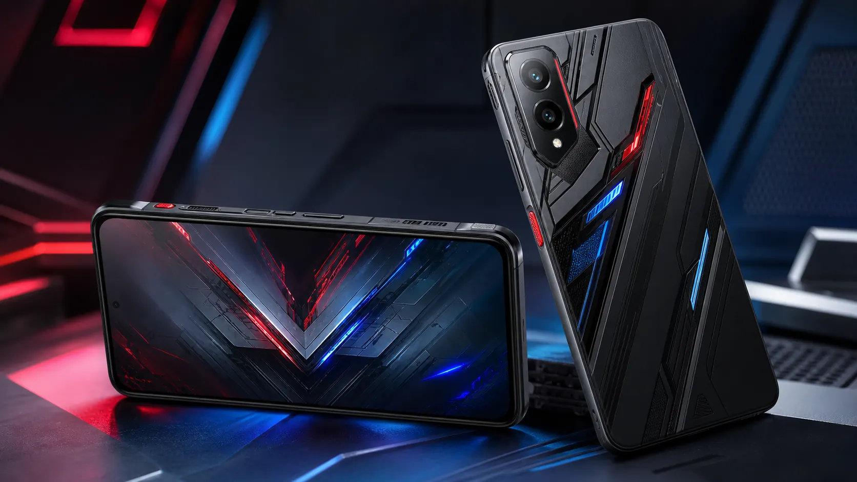 Imagem original estilo produto do nubia Neo 3 GT 5G sem logotipo