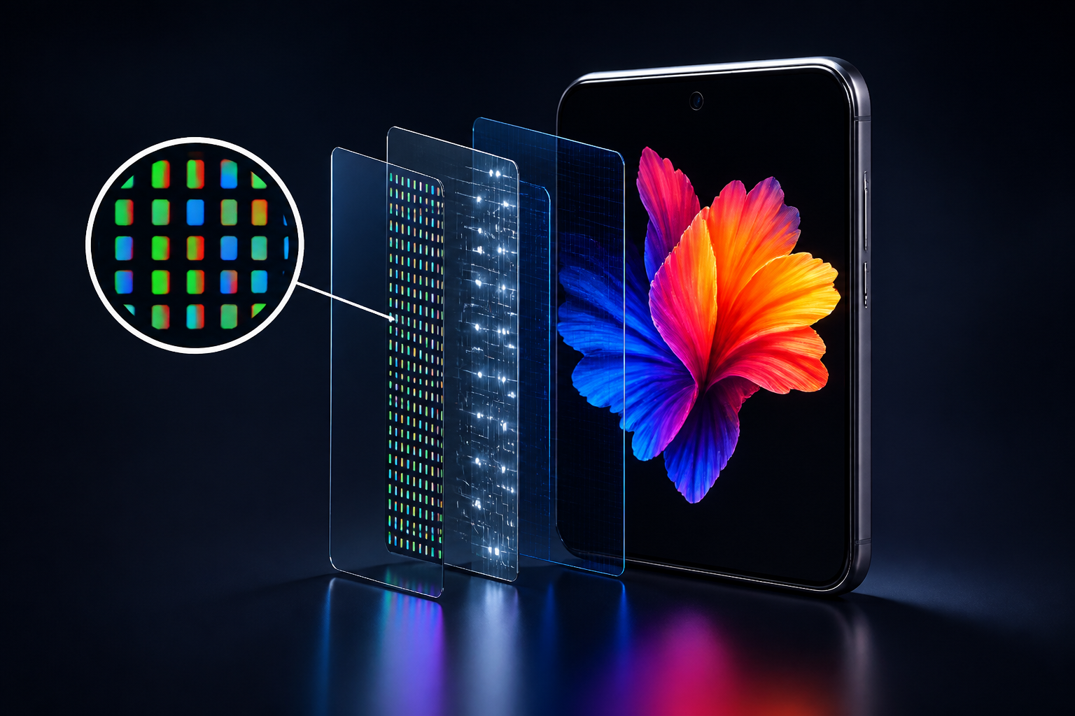 Detalhes sobre Entenda o que Ã© AMOLED e por que dita o futuro das telas de celulares