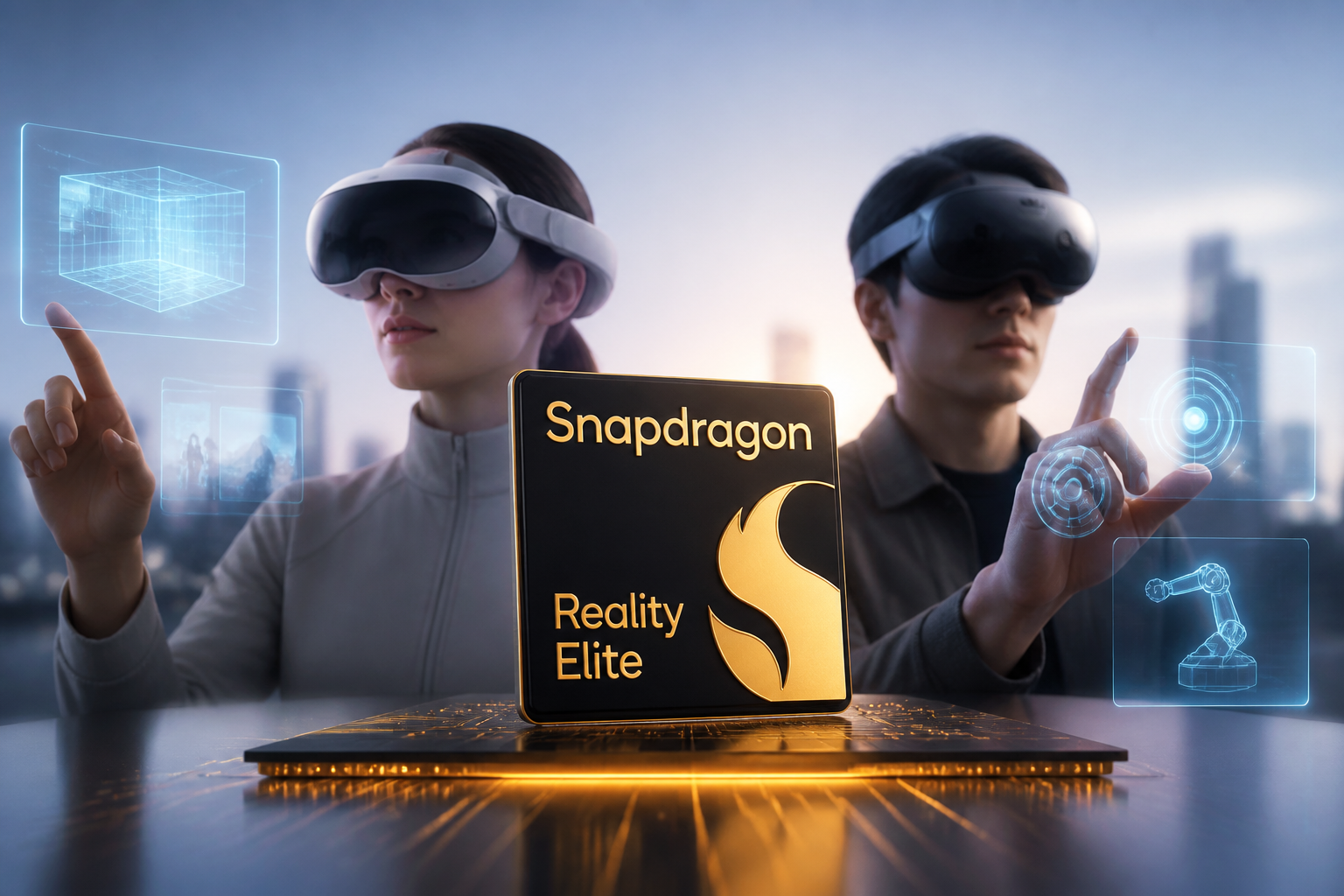 Detalhes sobre Qualcomm lanÃ§a Snapdragon Reality Elite revolucionar dispositivos XR em 2026
