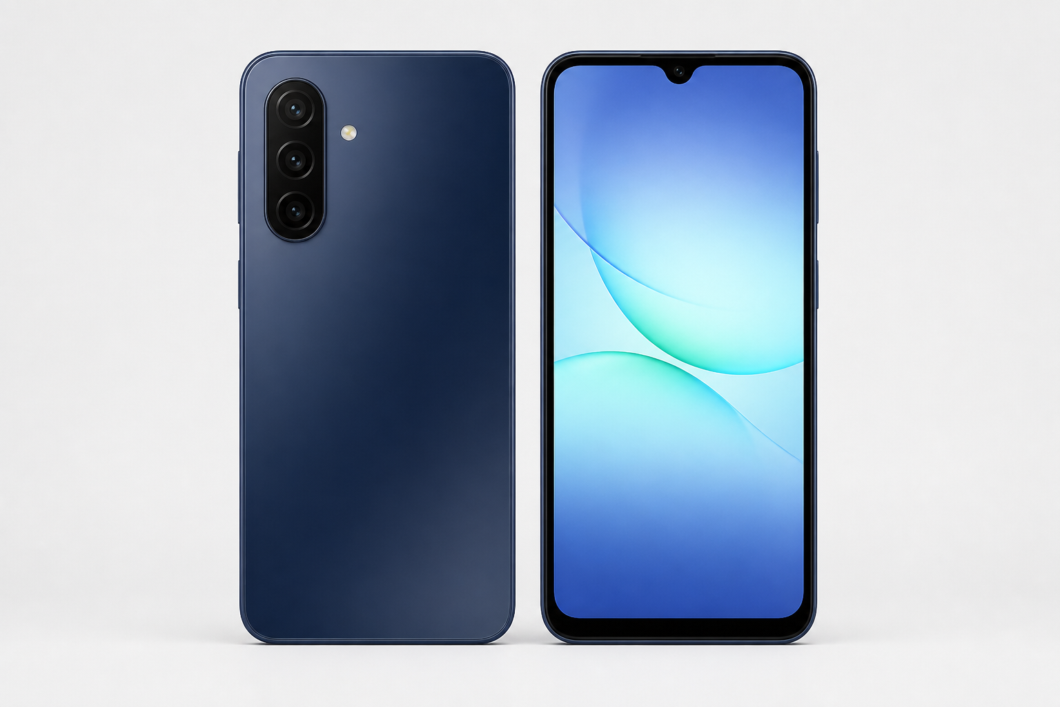 Samsung Galaxy A17 128GB e 4GB: Análise Técnica Completa do Smartphone com Tela de 6.7" e Câmera de 50MP Samsung Galaxy A17 em vista frontal e traseira
