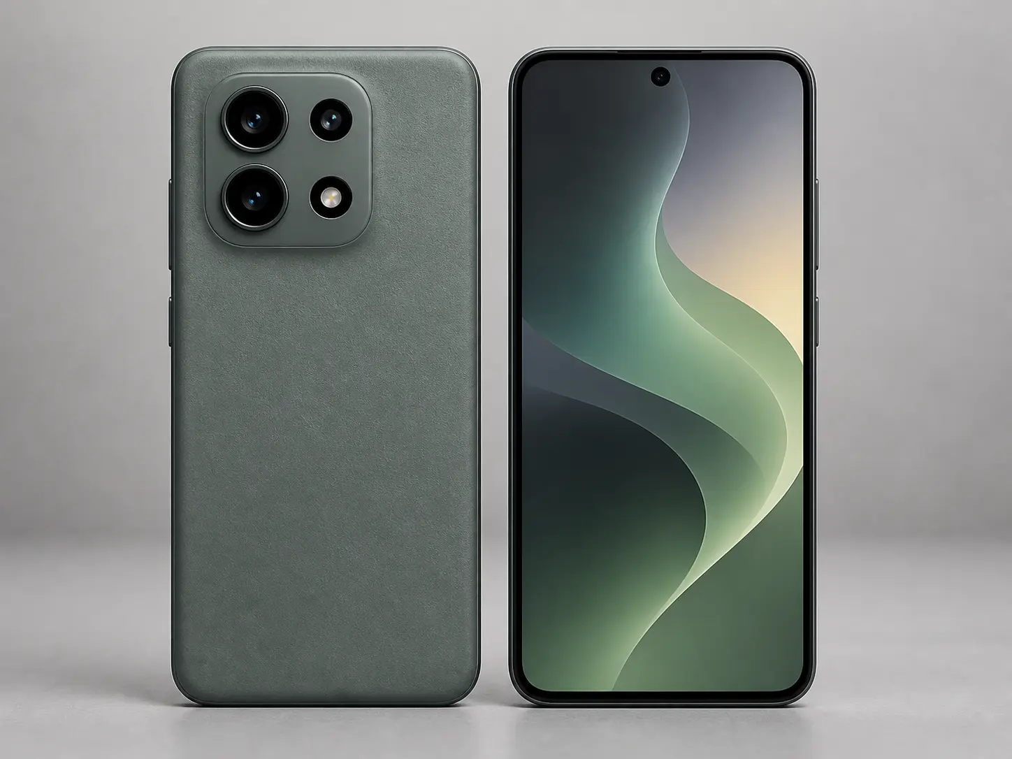 Imagem realista sem logo do Moto G86 com tela pOLED 120 Hz, 5G e camera com OIS