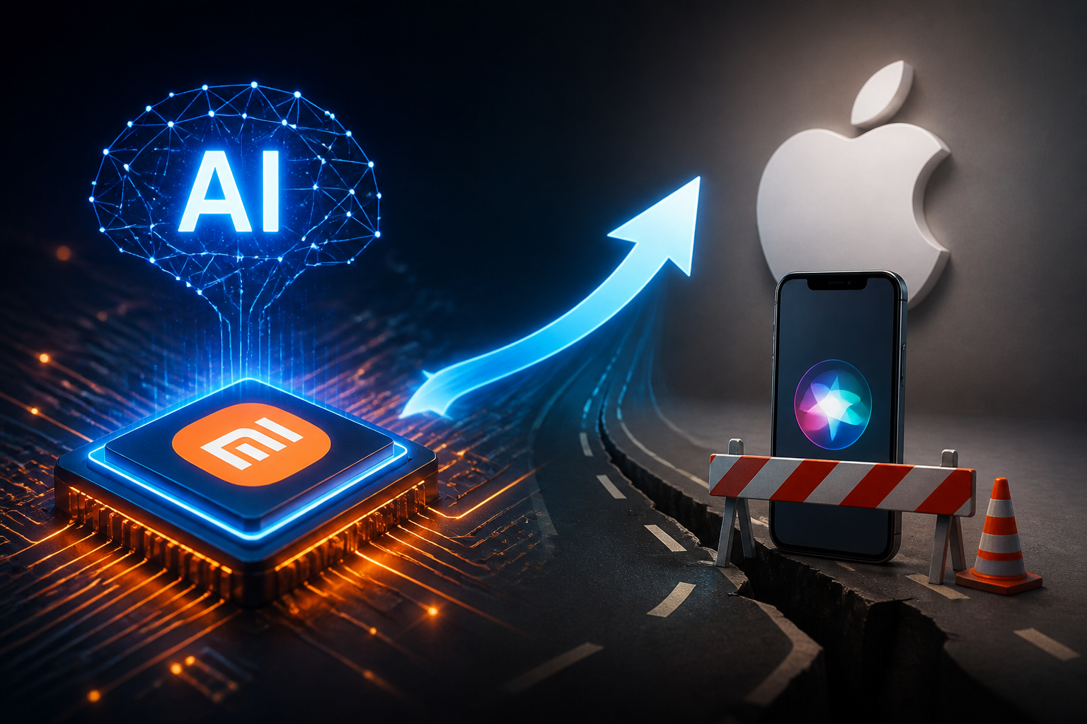 Imagem destacada sobre Xiaomi investe pesado em IA própria avançar onde Apple encontra dificuldades